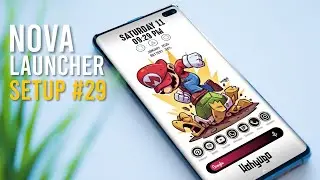 Best Nova Launcher Setup #29 - Super Mario