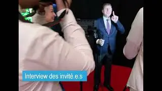Les apprenti.e.s de l'Espace Entreprise au Gala Cansearch