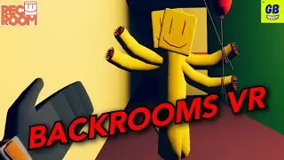 ЗАКУЛИСЬЕ в Виртуальной Реальности #4 BACKROOMS VR /Rec Room