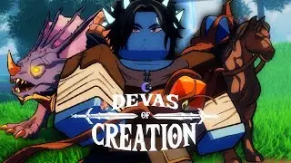 O MELHOR RPG DO ROBLOX?! Recebi acesso antecipado para jogar Devas of Creation!