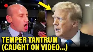 Watch Trump Stooge FREAK OUT on FOREIGN REPORTER