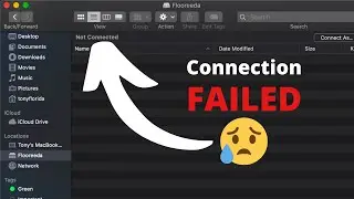 How to Fix Server Connection Failed Error in Mac Finder Without Reboot