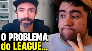 O PROBLEMA DO ECO SISTEMA DO LOL SEGUNDO O @CanaldoUcla, O QUE EU ACHO?