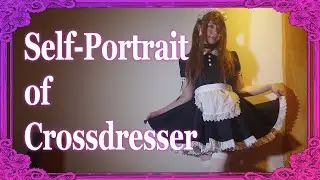 [Japanese Maid Tgirl at PENINSULA] Portrait of Haruka - HA064