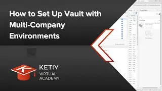 How to Set Up Vault with Multi-Company Environments | KETIV Virtual Academy