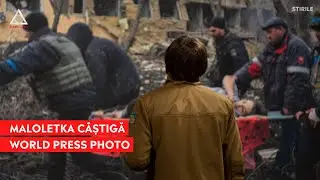 ACUM: O fotografie virală din război i-a adus lui Maloletka premiul ”World Press Photo”