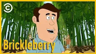 Über Nacht Erwachsen | Brickleberry | Comedy Central Deutschland