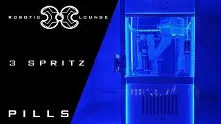 #RoboticLoungePills - SHOW - 3 Spritz - | Robot Bar - Robotic Bartender |