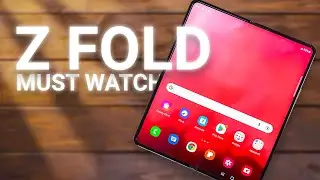 Watch This Before Buying the Z Fold 4… (Galaxy Z Fold 4 Impressions)