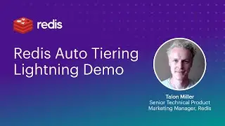 Redis Auto Tiering Lightning Demo