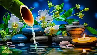 Relaxing Music for Healing - Quickly go to Sleep in Peace and Mind, Meditation Music, Nature Sounds