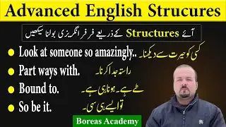 Advanced english structures | spoken english structures | english speaking practic