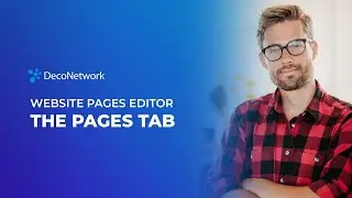 Website Pages Editor - The Pages Tab