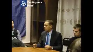 Что нужно знать о  российской энергетике Владимир Милов 2014.11.28