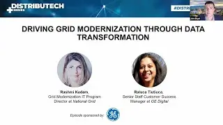 DISTRIBUTECH+ Driving Grid Modernization through Data Transformation