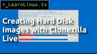 Cloning/Imaging Hard Disks with Clonezilla Live