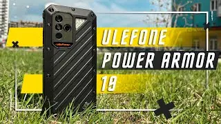 ЗАЩИЩЕННЫЙ ТОП 🔥 СМАРТФОН ULEFONE POWER ARMOR 19 Helio G99 120 Гц 6.58 IPS БЕСПРОВОДНАЯ ЗАРЯДКА