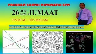 PERSAMAAN LINEAR SERENTAK