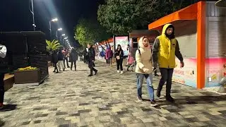ОБНОВЛЁННАЯ НАБЕРЕЖНАЯ В АДЛЕРЕ. АДЛЕР 2024