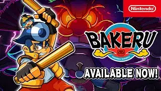 BAKERU – Launch Trailer – Nintendo Switch