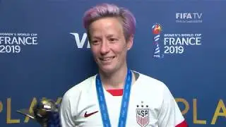 Megan Rapinoe – Player of the Match – USA v Netherlands