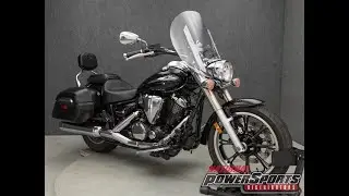 2011 YAMAHA XVS950 VSTAR 950 TOURER - National Powersports Distributors