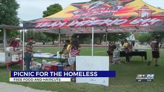 Team Imperio 814 hosts picnic for the homeless