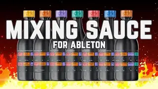 MIXING SAUCE For Ableton - Ultimate Ableton Effect Rack Pack by Oversampled