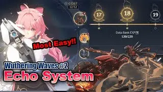 Wuthering Waves For Every Beginner #2: Echo System Explain