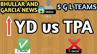 YD vs TPA | yd vs tpa basketball team | FANTASYJK