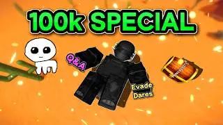 100k SUBSCRIBERS SPECIAL (Q&A, Evade Dares)