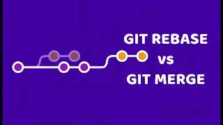 Difference Git Merge and Git Rebase | MERGE vs REBASE | 