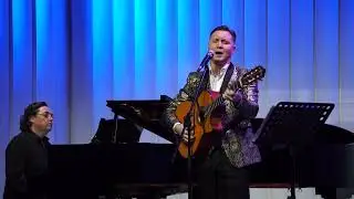 Виталий Ленский. Над розовым морем.