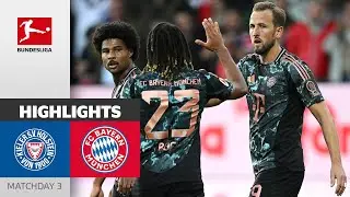 Kane & Co. Roll Over Kiel  | Holstein Kiel - FC Bayern München 1-6 | Highlights | Matchday 3 – BL