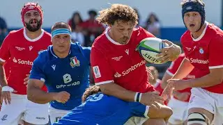 Portugal vs Italy HIGHLIGHTS | Test Match Rugby 2022