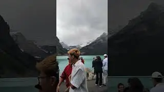 #canada #lakelouise #mountains #barbisquitchy #jackrussellterrier