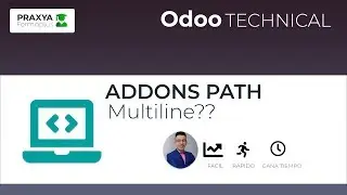 Addons Path Multiline - Odoo 12 Tutorial - Facil Rapido