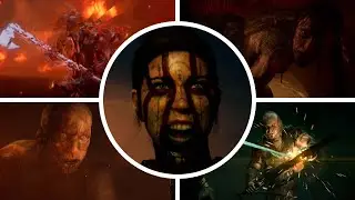 Senua’s Saga: Hellblade II - All Bosses + Ending