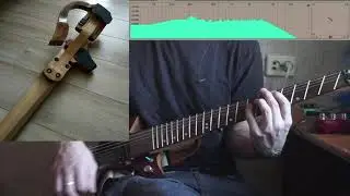 Handmade violin guitar NO TALKING