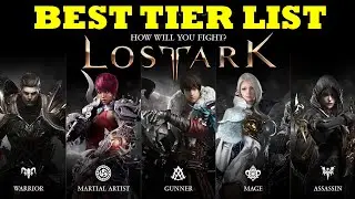 The Best Lost Ark Tier List Right Now?