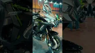 Introducing The Spectacular 2025 Kawasaki Versys 1100 Se Grand Tourer!