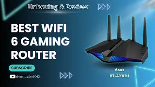 Asus RT AX82U AX5400 WiFi 6 Router | Review & Setup Step by Step Guide