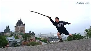 도깨비 (공유)와 퀘백에서 맞짱 뜨고 왔습니다.