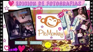 Pic Monkey Editor de Fotografias