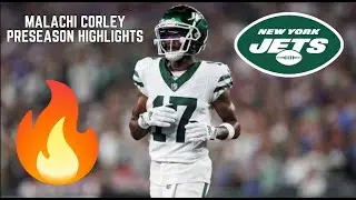 Malachi Corley FULL Preseason Highlights🔥|| NFL Preseason 2024 ||