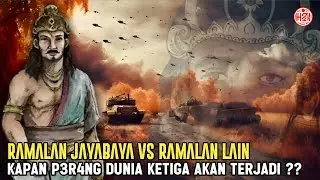 Perbandingan Ramalan Jayabaya dengan Ramalan Lainnya Tentang Munculnya P3r4ng Dunia Ketiga