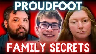 Sebastian Rogers. PROUDFOOT FAMILY SECRETS. Tennessee.