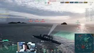 Best Ship In The Game LOL xD - World of Warships