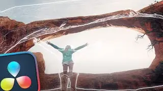 The Most Satisfying OUTLINE Effect In Davinci Resolve