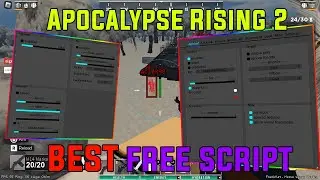 ROBLOX APOCALYPSE RISING 2 BEST FREE SCRIPT/HACK [ FLY , AIMBOT , NOCLIP , KILLALL ] *PASTEBIN 2023*